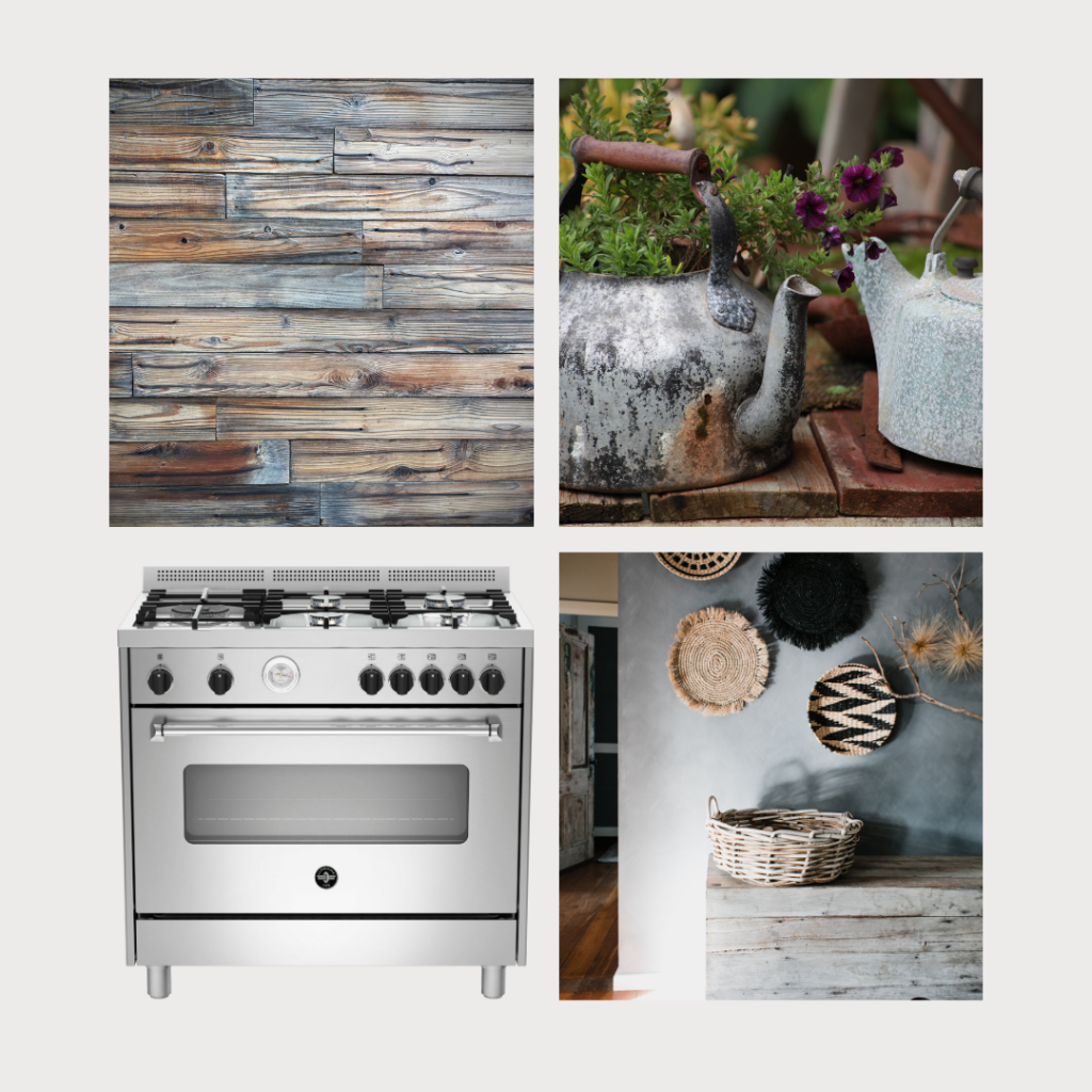 AMERICANA 90CM GAS HOB, ELECTRIC OVEN, ELECTRIC GRILL STAINLESS STEEL