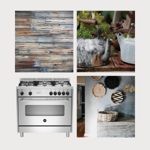 AMERICANA 90CM GAS HOB, ELECTRIC OVEN, ELECTRIC GRILL STAINLESS STEEL