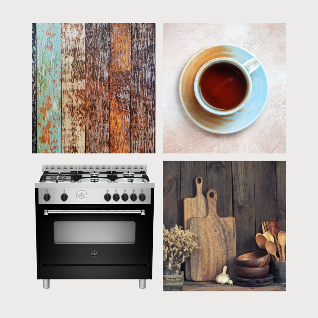 AMERICANA 90CM GAS HOB, ELECTRIC OVEN, ELECTRIC GRILL BLACK