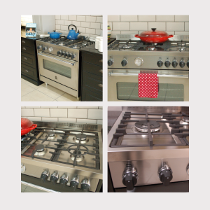 AMERICANA 90CM GAS HOB, ELECTRIC OVEN, ELECTRIC GRILL STAINLESS STEEL