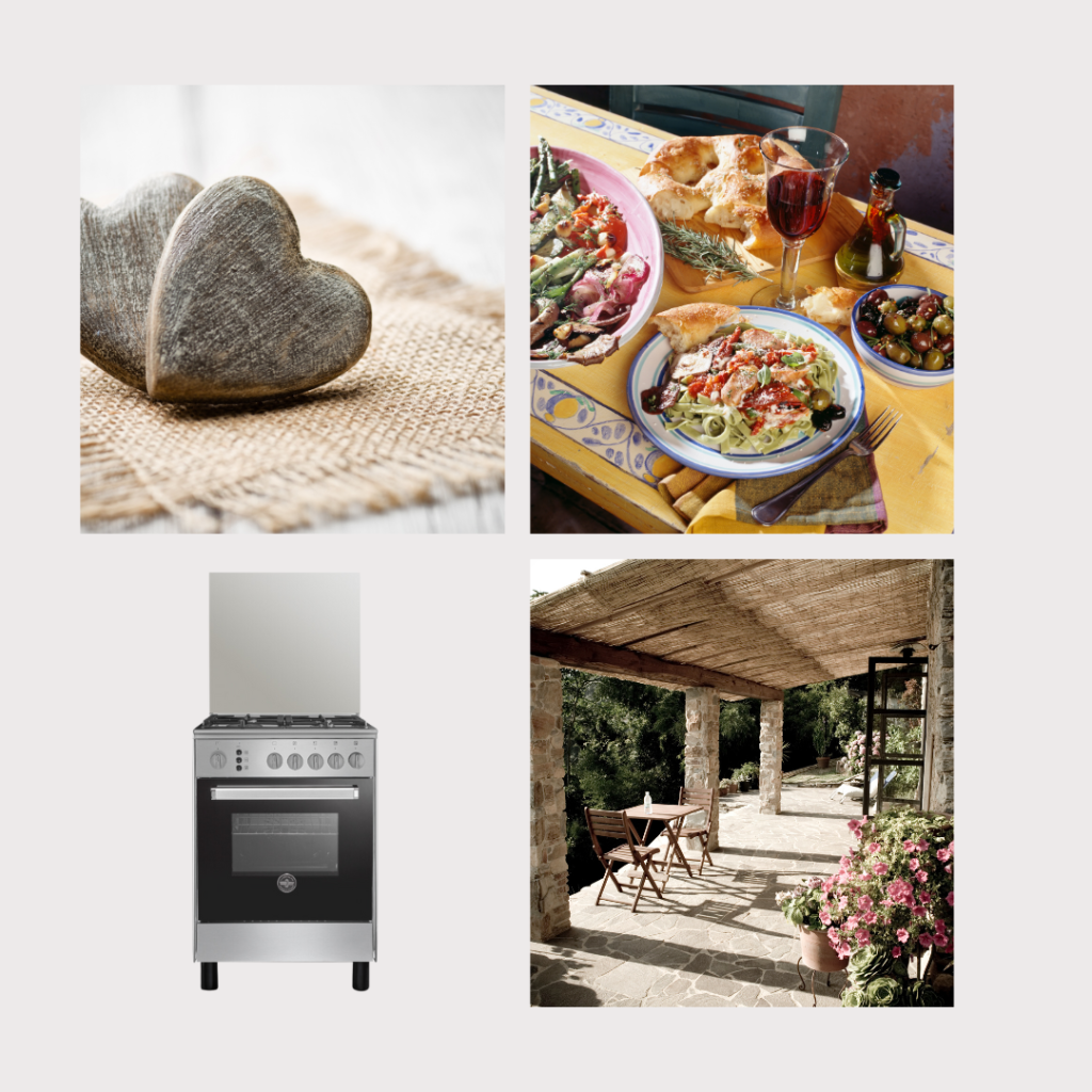 CLASSICA VALORE 60CM GAS HOB, GAS OVEN, GAS GRILL STAINLESS STEEL