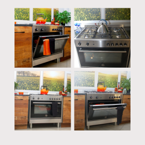 RUSTICA 90CM CI GAS HOB, ELECTRIC OVEN, ELECTRIC GRILL