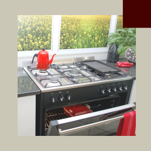 STANDARD CAST IRON GRID KIT FOR ALL 90CM STOVES