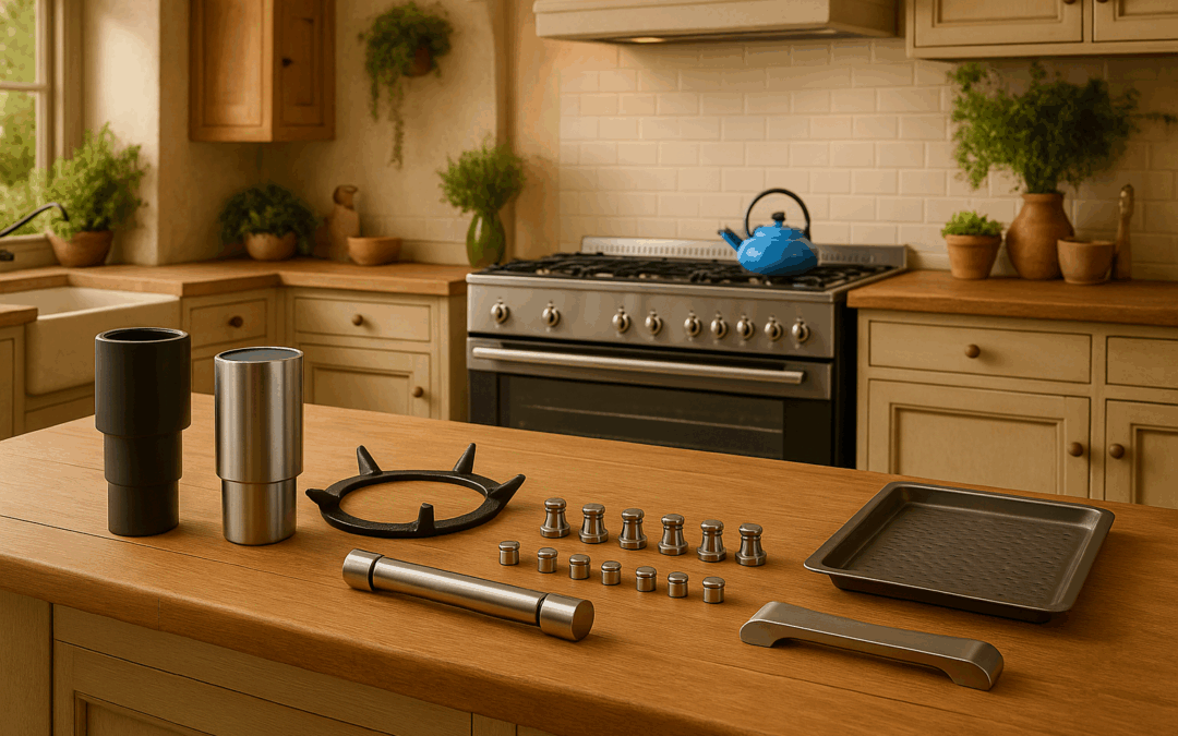 Coordinate the Look of Your Kitchen with Simple DIY Stove Transformations