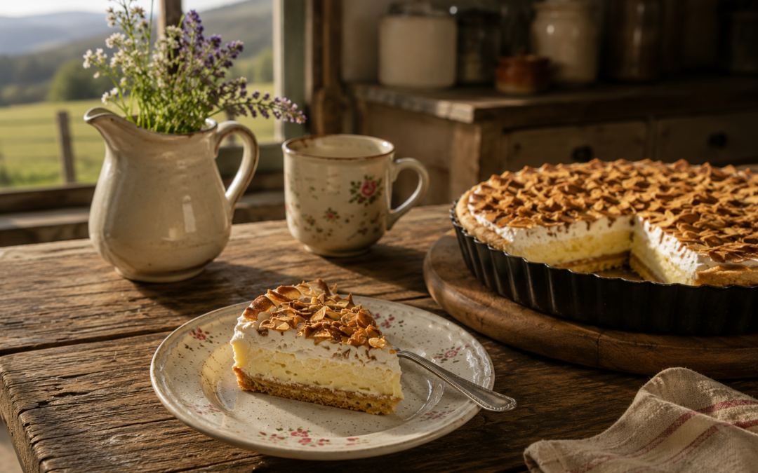 The Milk Tart We Grew Up With Has a Sweet Surprise | Bee Sting Milk Tart Recipe
