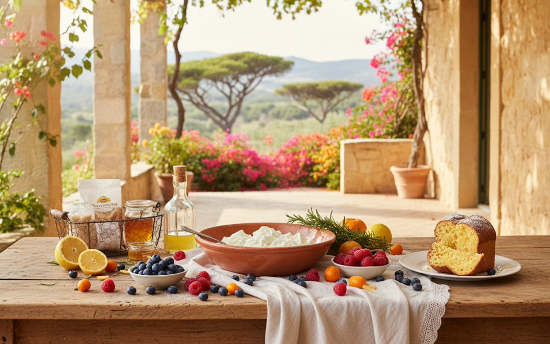 The Sweet Spot of Summer: Simple Italian South African Summer Desserts for Effortless Festive Hosting