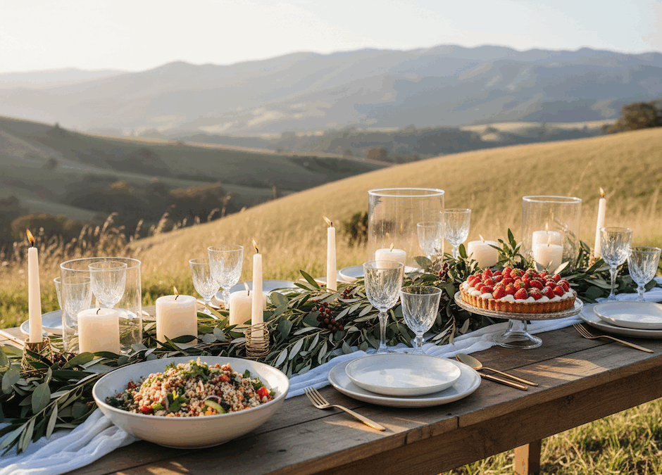 Your Italian South African Festive Table: Bring the Best of Both Worlds