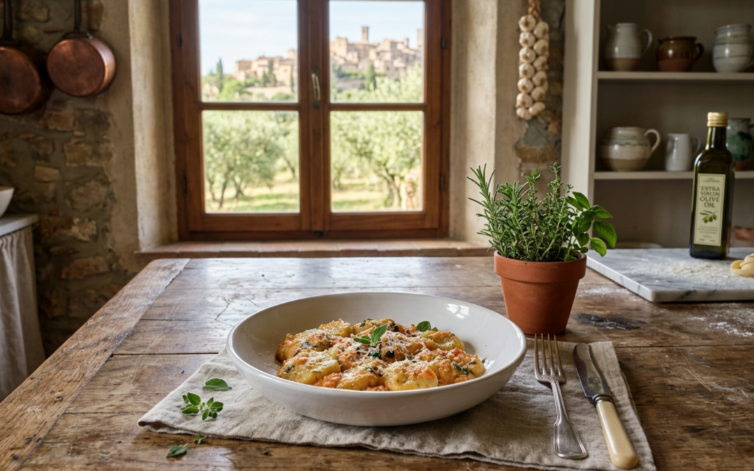 Italian Comfort Without the Meat: A Potato Gnocchi Recipe