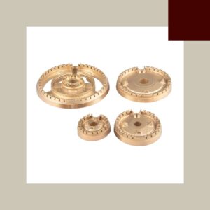 BRASS BURNER KIT (EUROPA 90CM STOVE)