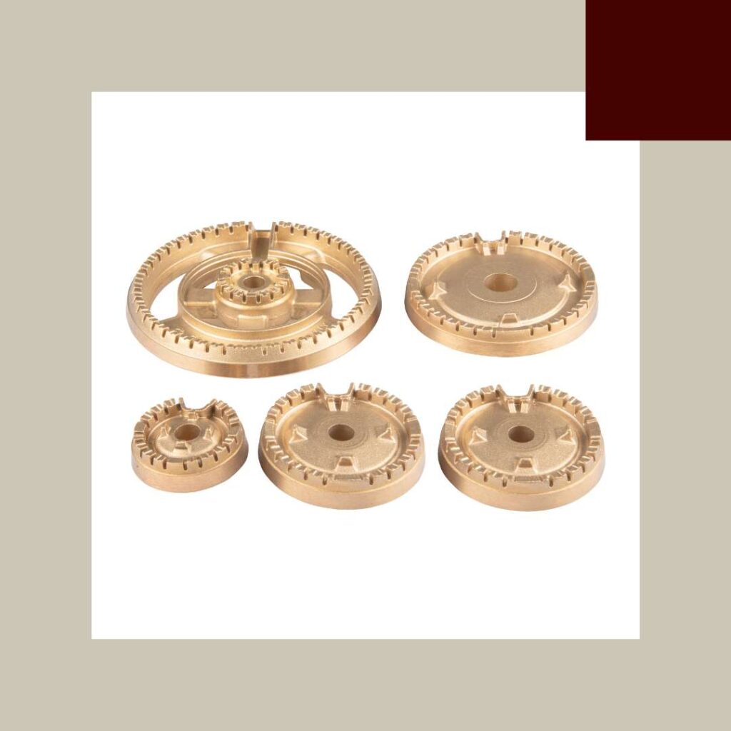 BRASS BURNER KIT AMERICANA, RUSTICA & PARMA