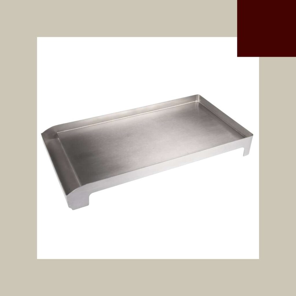TEPPANYAKI STAINLESS STEEL GRILL PLATE