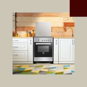 CLASSICA VALORE 60CM GAS HOB, GAS OVEN, GAS GRILL STAINLESS STEEL