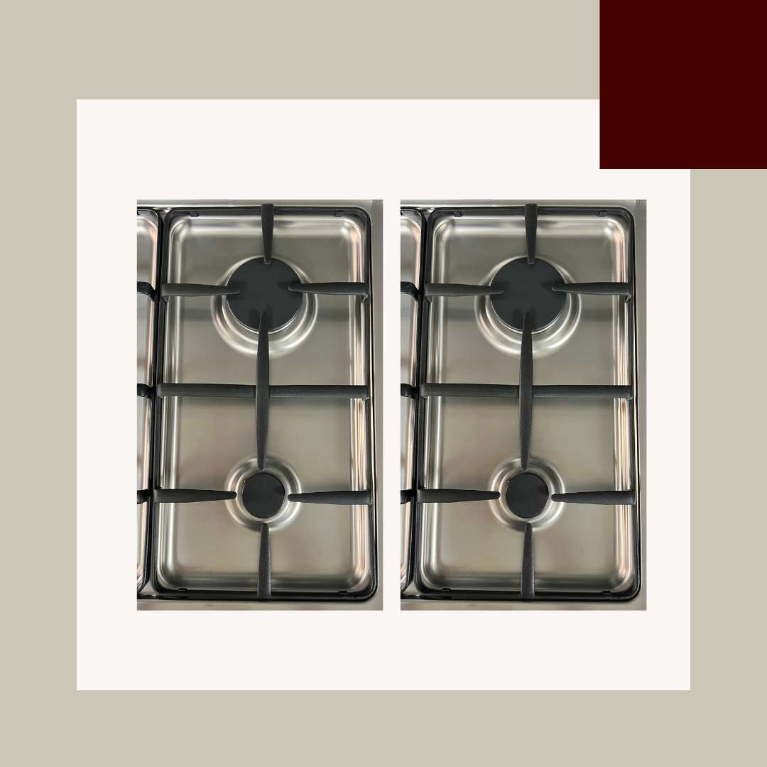 CLASSICA 60CM ENAMEL PAN SUPPORT KIT