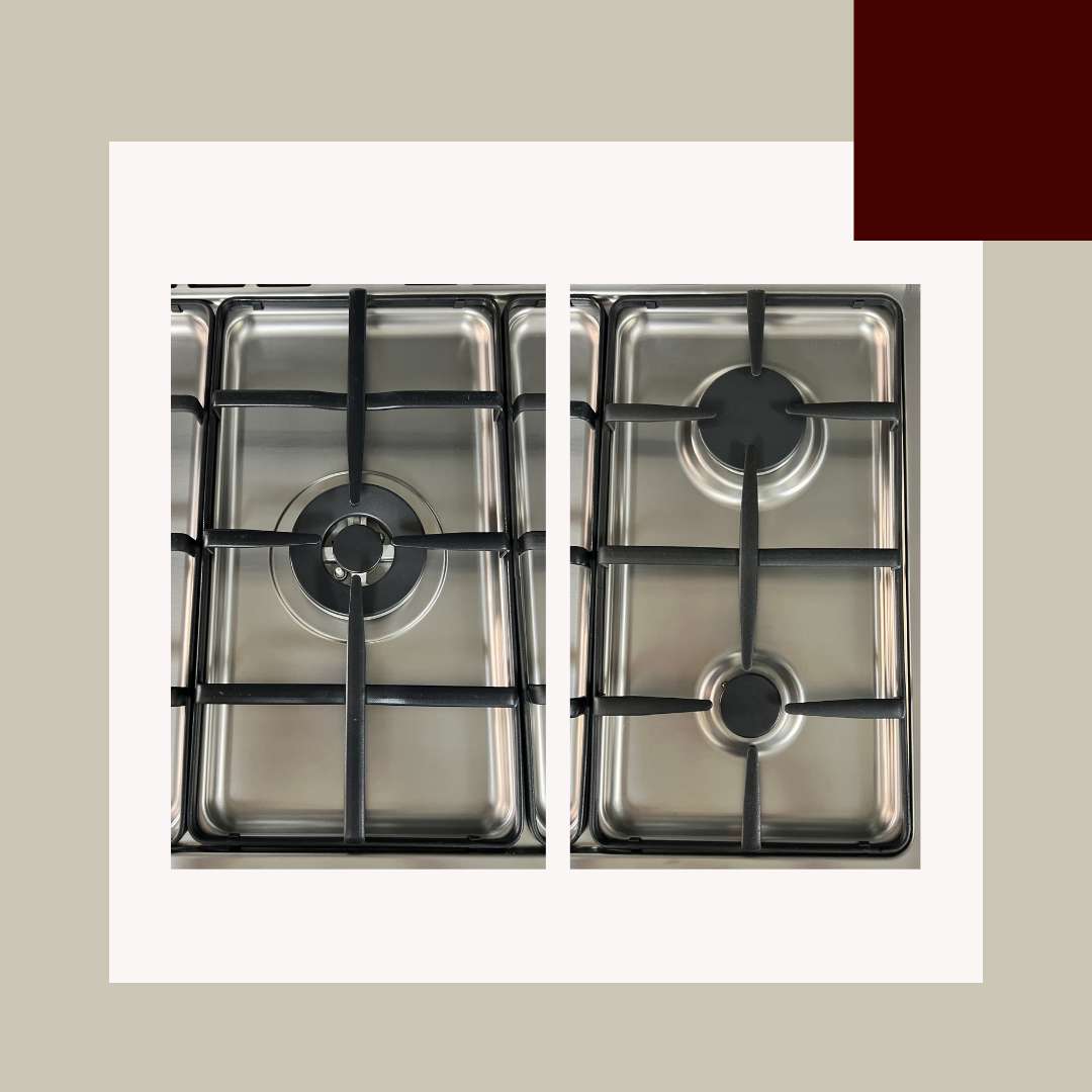 CLASSICA & MODERNA 90CM ENAMEL PAN SUPPORT KIT