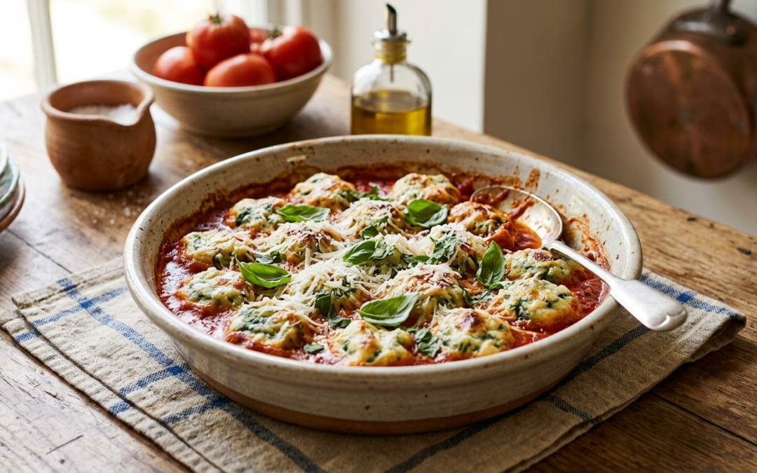 Malfatti Recipe: Ravioli Without the Pasta?