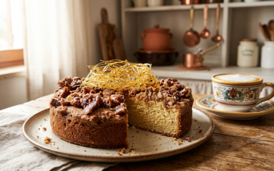 Ricotta Coffee Cake: The Slice Your Coffee Was Waiting For