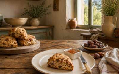 Easy Date Scones Recipe: The Scone That Brings Its Own Sweetness