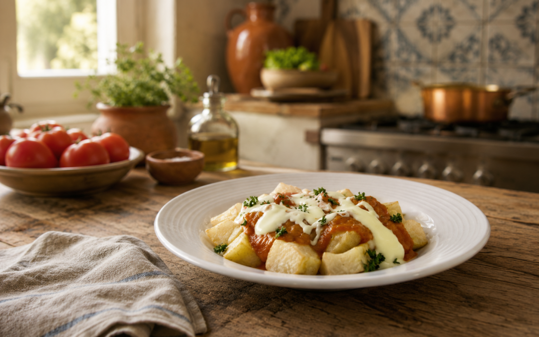 Patatas Bravas for Breakfast: Potatoes with Spanish Attitude