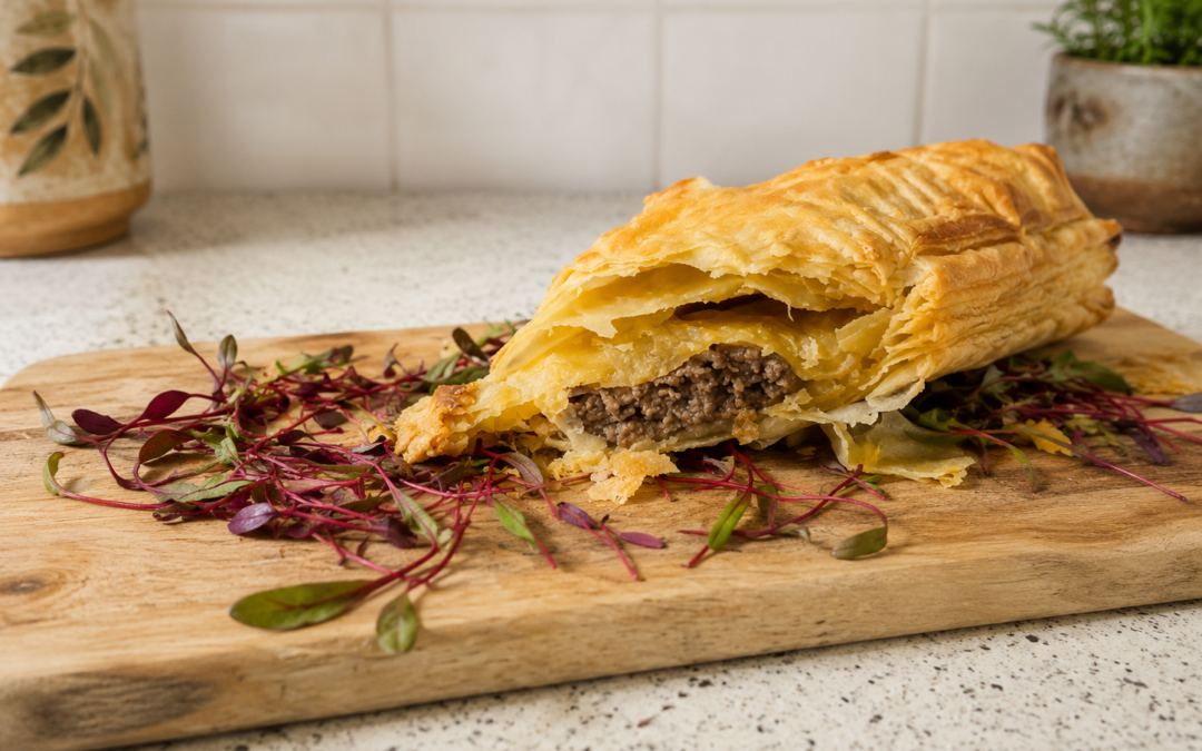 Sausage Roll Recipe with Boerewors and Chutney: A South African Classic