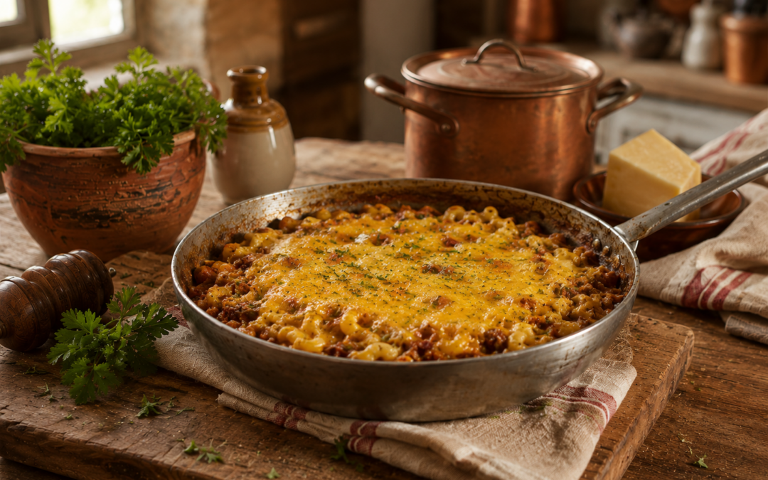 Simplified Beef Macaroni Chili: Winter Comfort Without the Wait