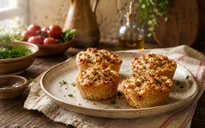 Tuna Cups Recipe: The Tuna Bake Goes Bite-Sized