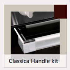 OVEN HANDLE KIT CLASSICA