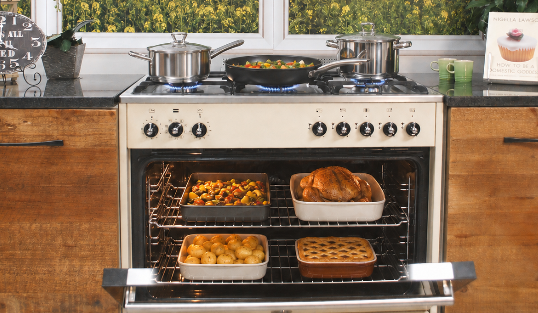 Precision Meets Passion: Elevate Every Meal with La Germania’s Multifunction Oven