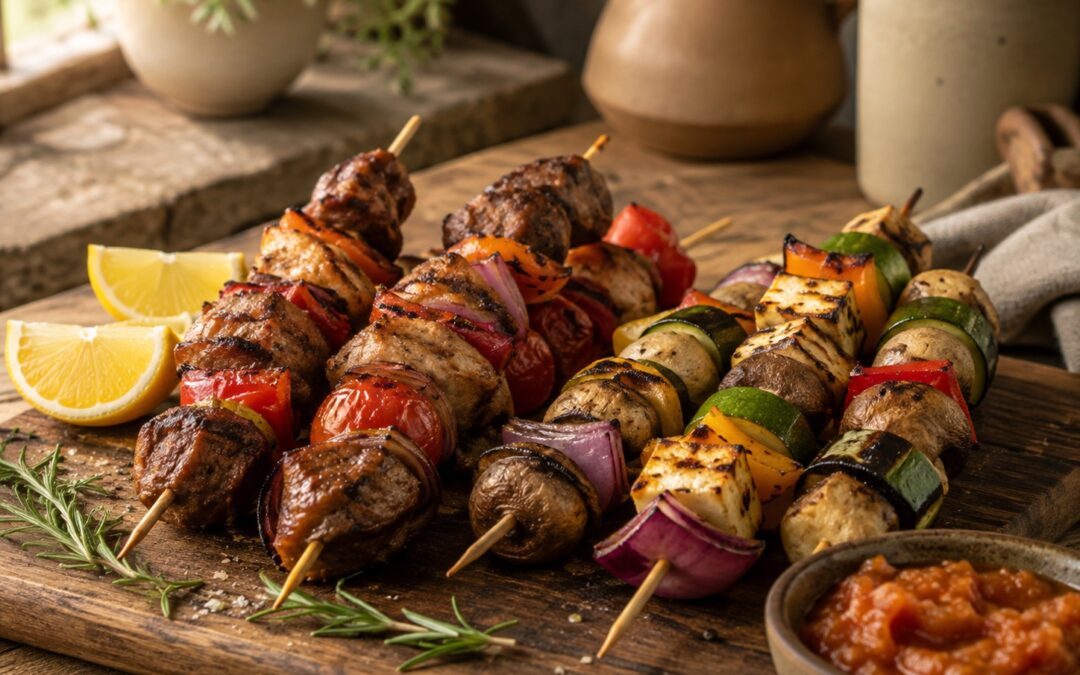 Winter Skewer Recipe: 2 Irresistible Ways to Bring Braai Flavour Indoors